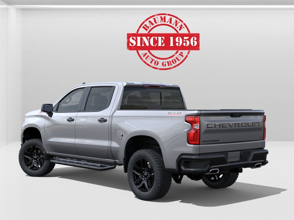 New 2026 Chevrolet Silverado 1500 LT Trail Boss Truck