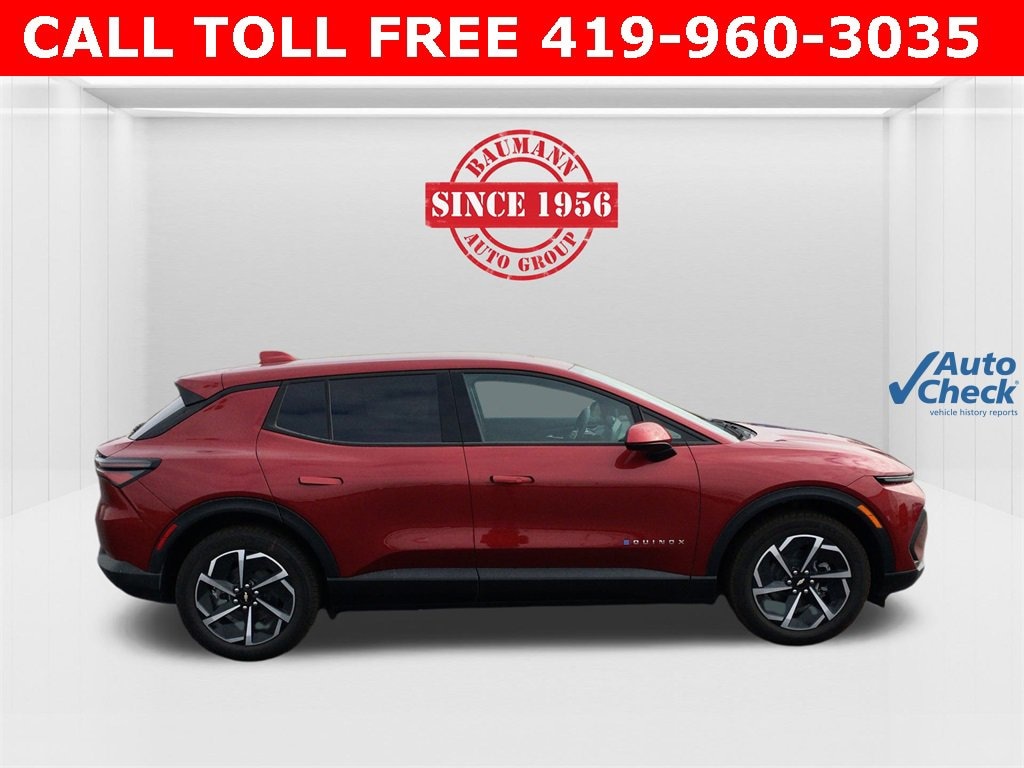 New 2026 Chevrolet Equinox EV LT SUV