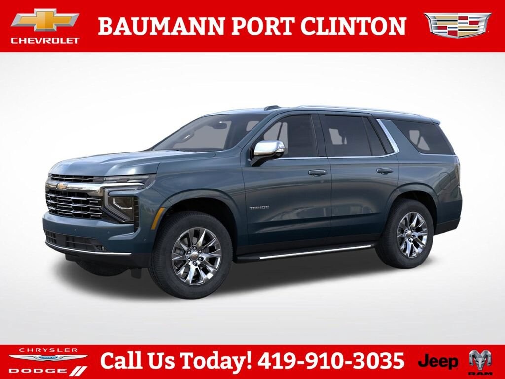 New 2026 Chevrolet Tahoe Premier SUV