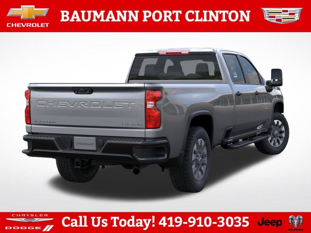 New 2026 Chevrolet Silverado 2500 HD Custom Truck