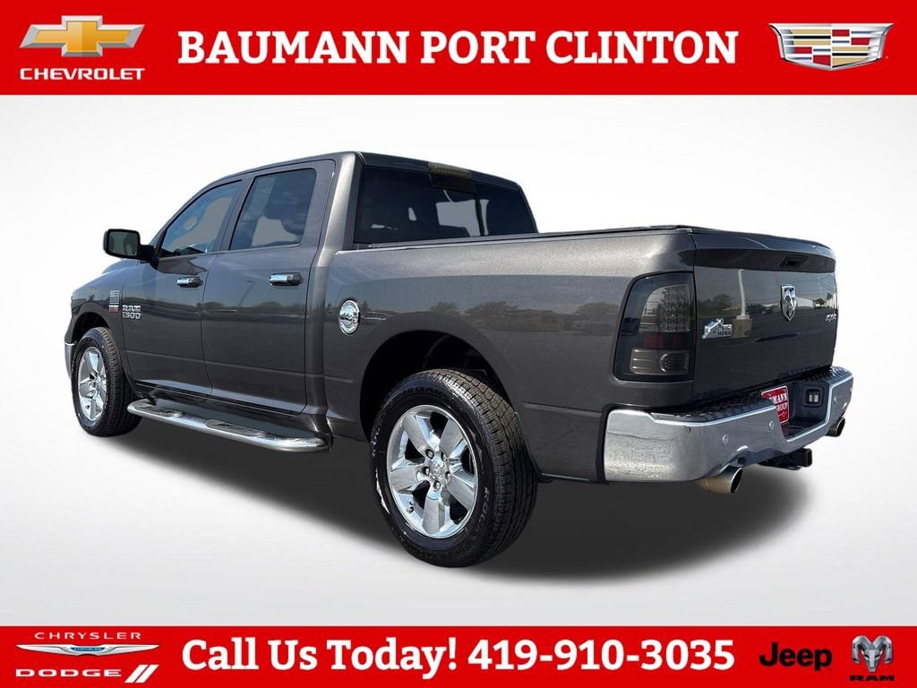 Used 2017 Ram 1500 Big Horn