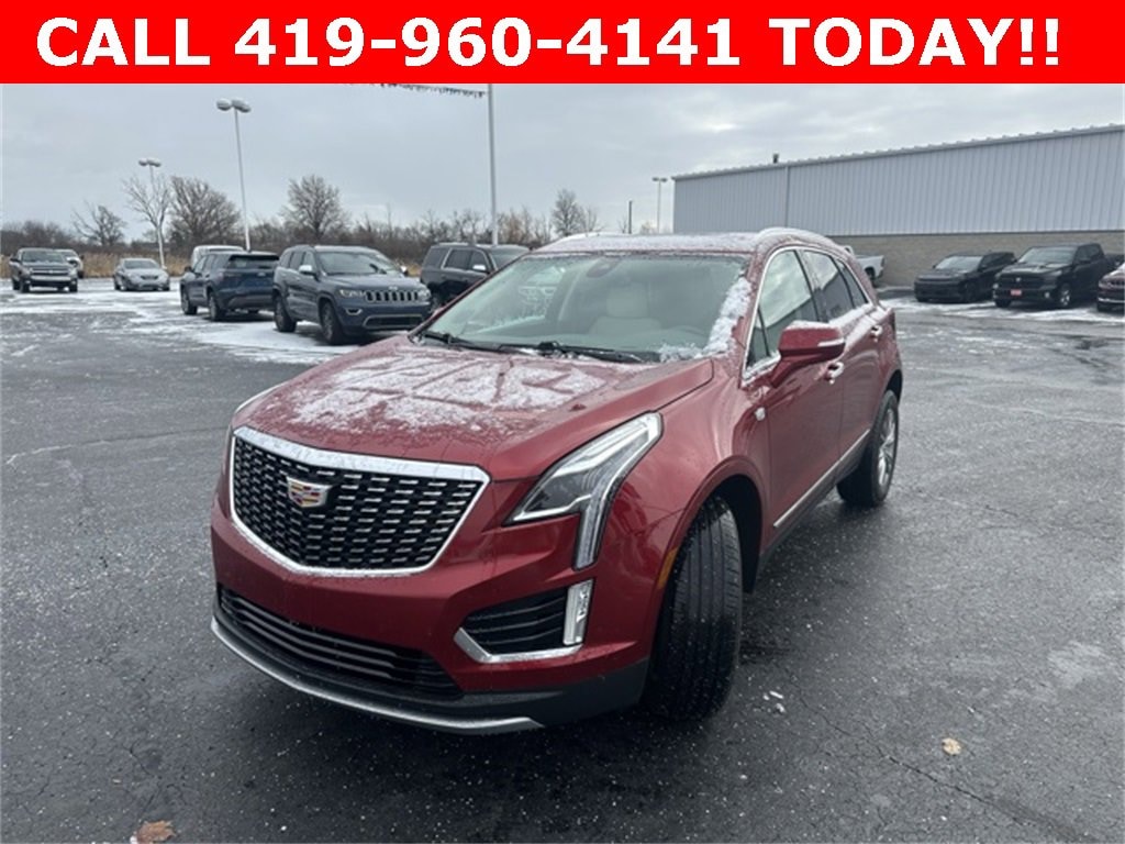 Used 2023 CADILLAC XT5 Premium Luxury SUV