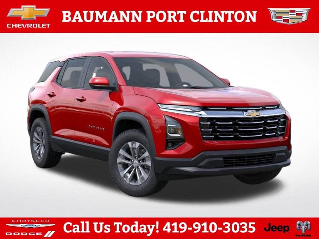 New 2026 Chevrolet Equinox LT SUV