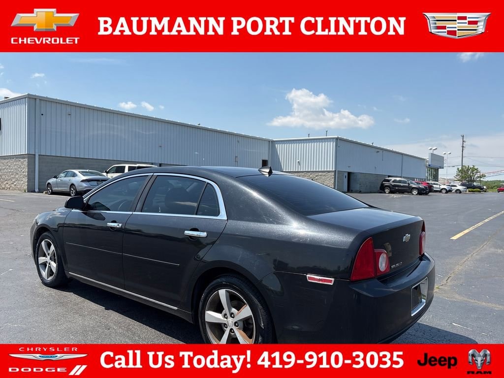 Used 2012 Chevrolet Malibu LT w/1LT Car