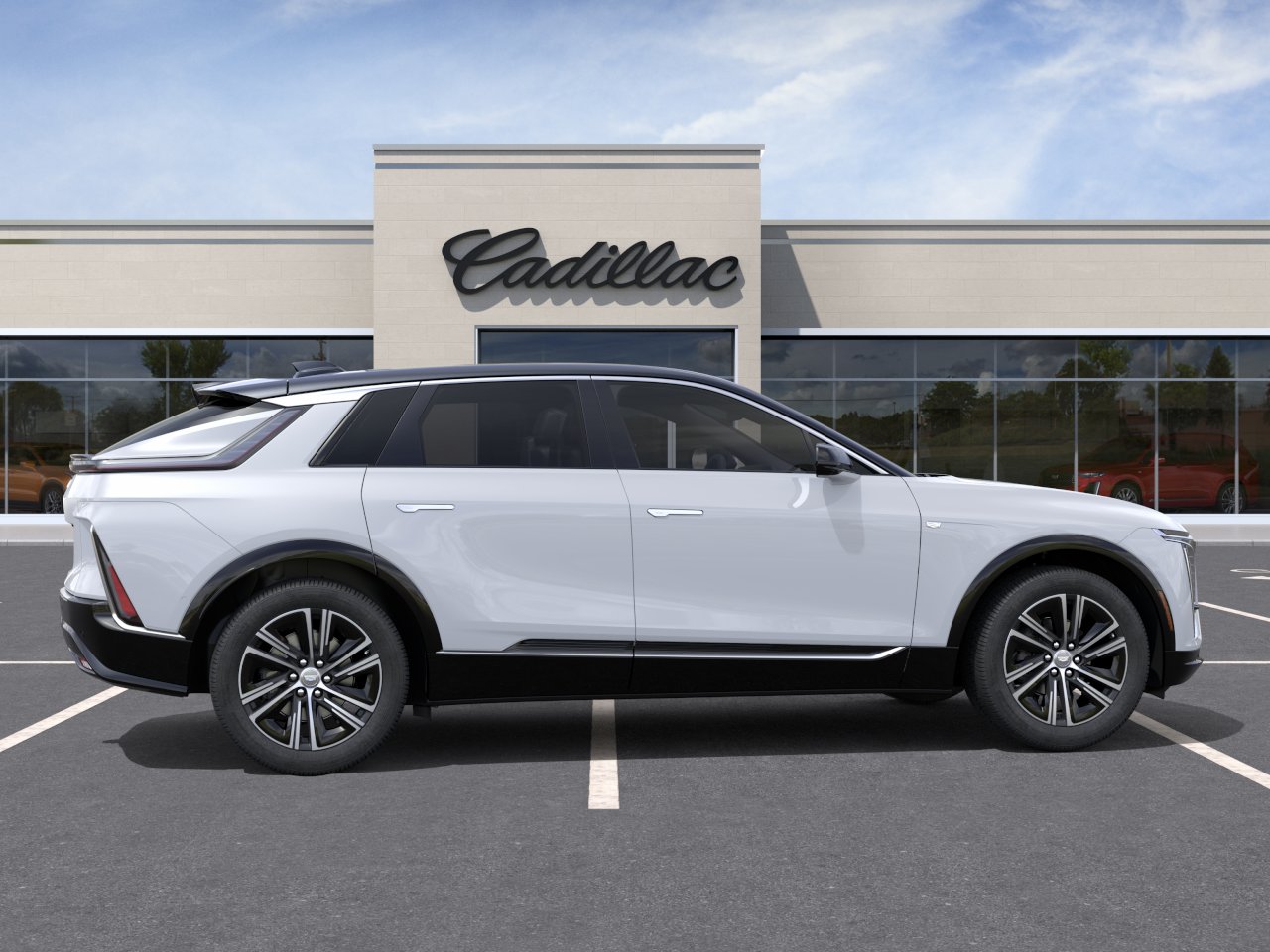 2027 Cadillac LYRIQ Luxury - Photo 5
