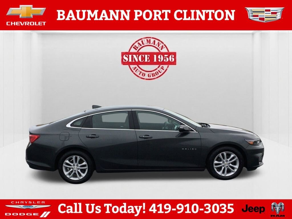 Used 2018 Chevrolet Malibu LT Car