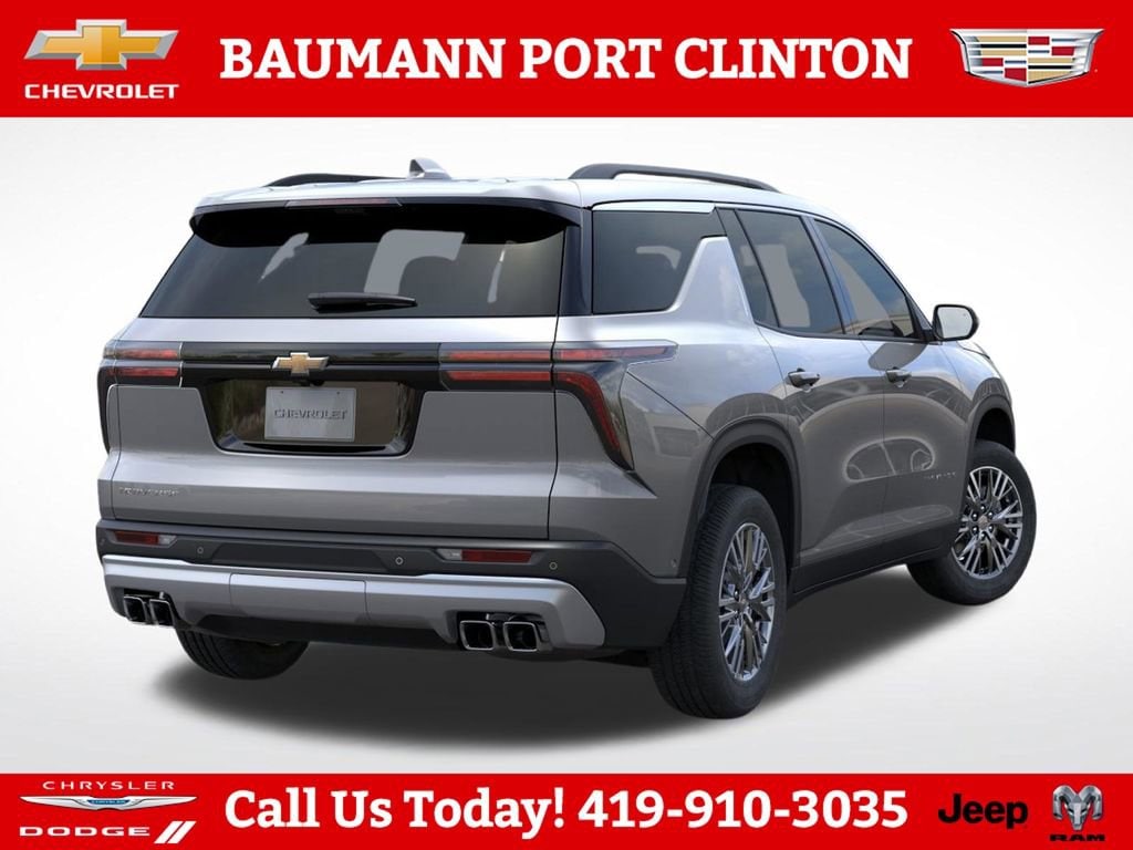 New 2026 Chevrolet Traverse LT SUV