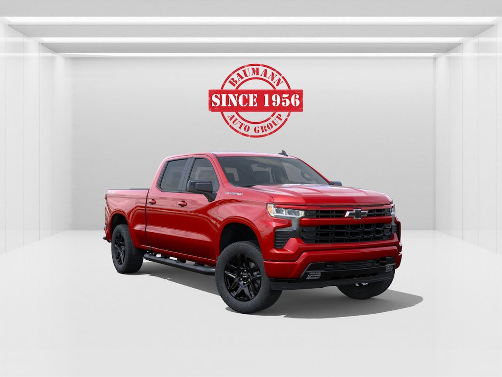 New 2026 Chevrolet Silverado 1500 RST Truck