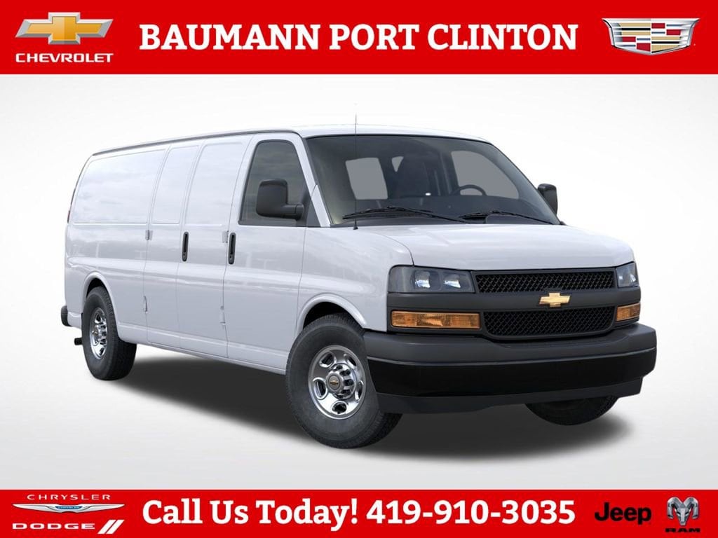 2026 Chevrolet Express Cargo Work Van - Photo 7