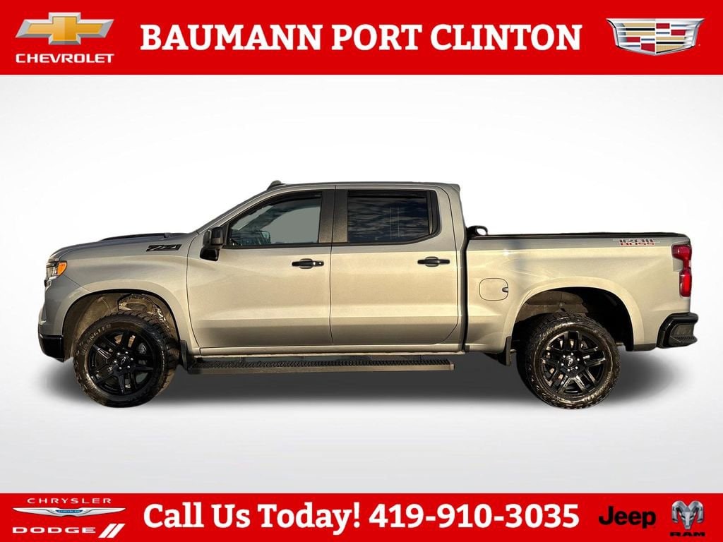 Used 2023 Chevrolet Silverado 1500 LT Trail Boss Truck
