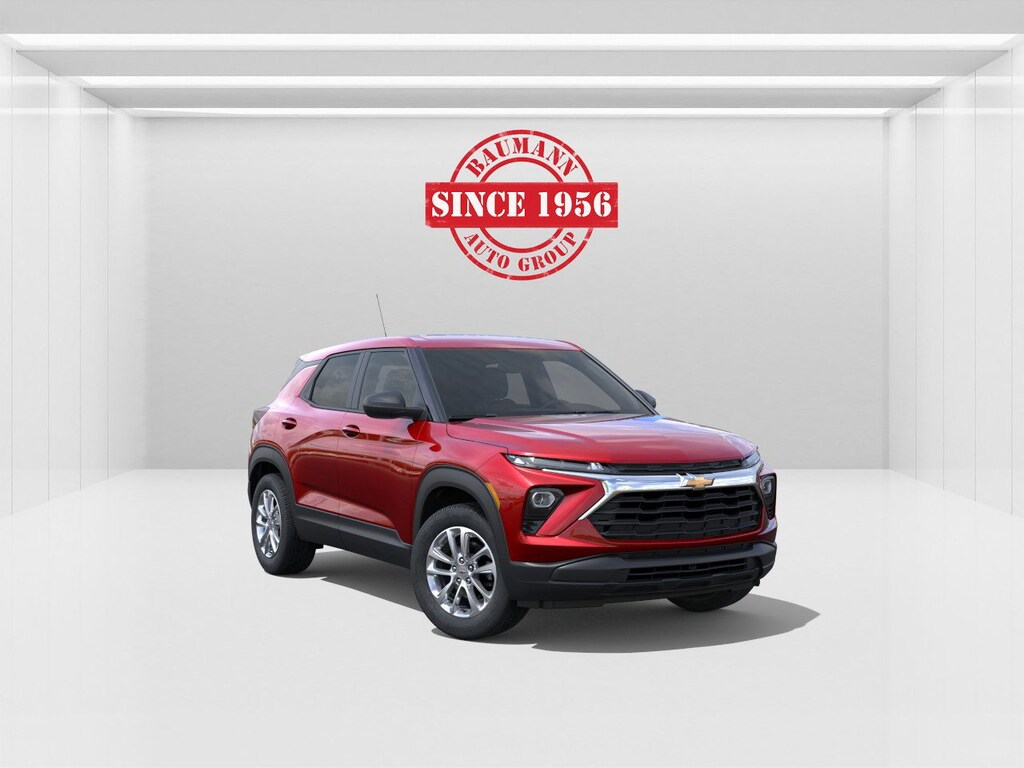 New 2026 Chevrolet Trailblazer LS SUV
