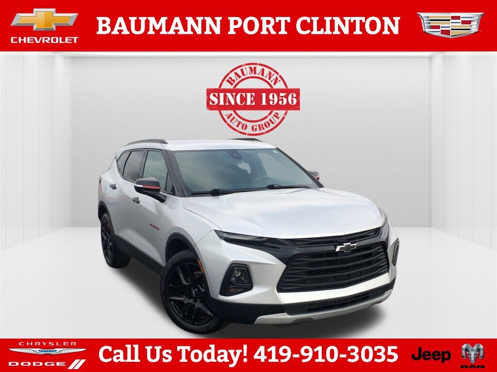 Used 2021 Chevrolet Blazer LT SUV