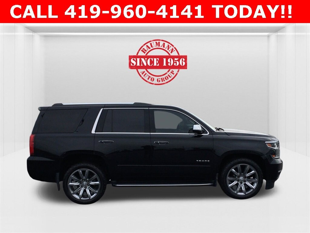 Used 2017 Chevrolet Tahoe Premier SUV