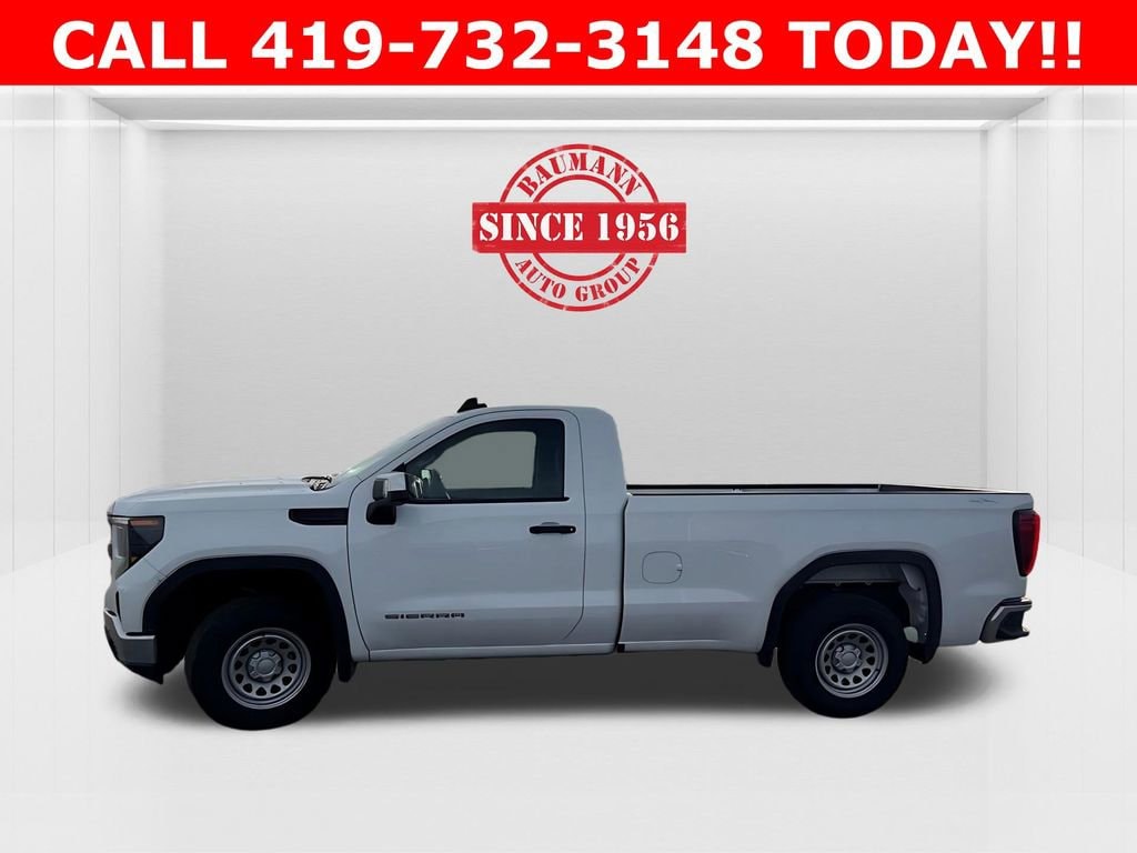 Used 2025 GMC Sierra 1500 Pro Truck