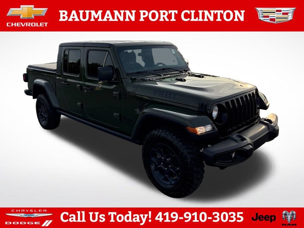 2023 Jeep Gladiator