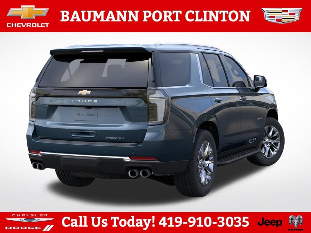 New 2026 Chevrolet Tahoe Premier SUV