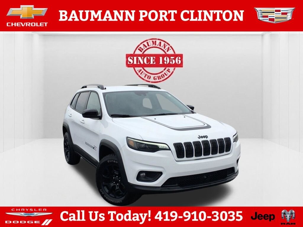 Used 2022 Jeep Cherokee X