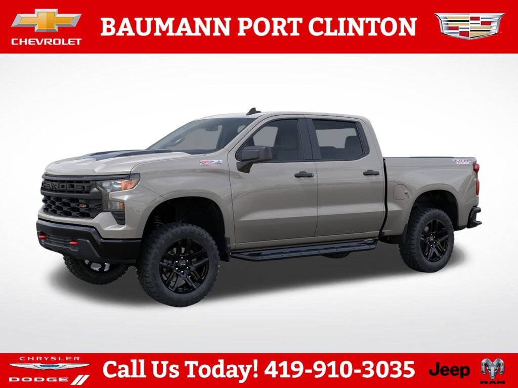 New 2026 Chevrolet Silverado 1500 Custom Trail Boss Truck