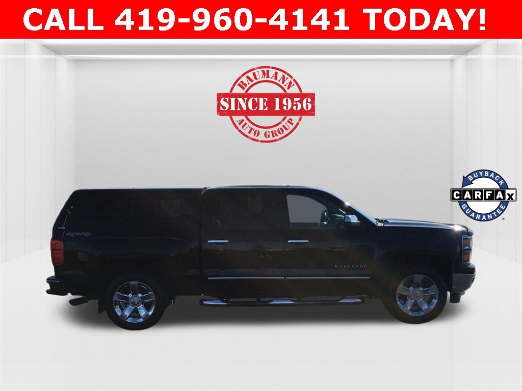 Used 2014 Chevrolet Silverado 1500 LTZ Truck