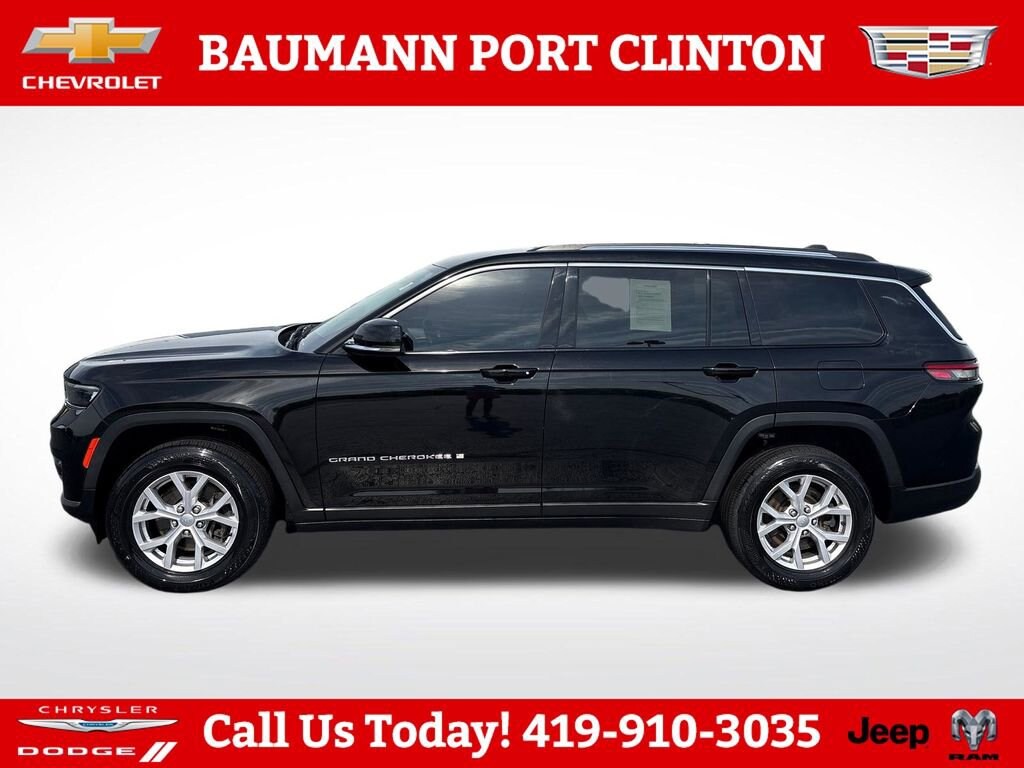 Used 2021 Jeep Grand Cherokee L Limited