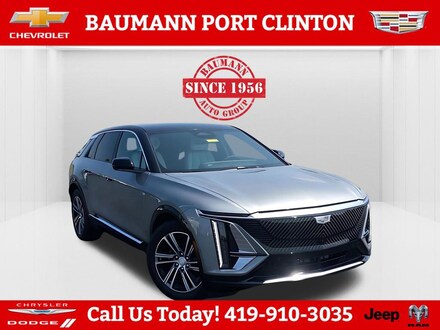 2025 CADILLAC LYRIQ Luxury 2 SUV