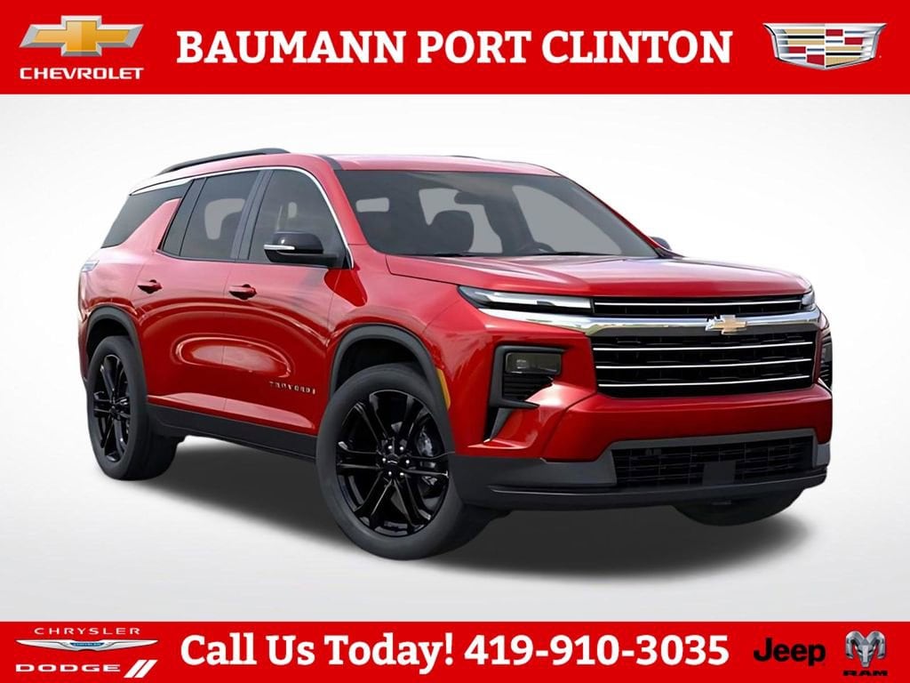 2026 Chevrolet Traverse FWD LT's photo