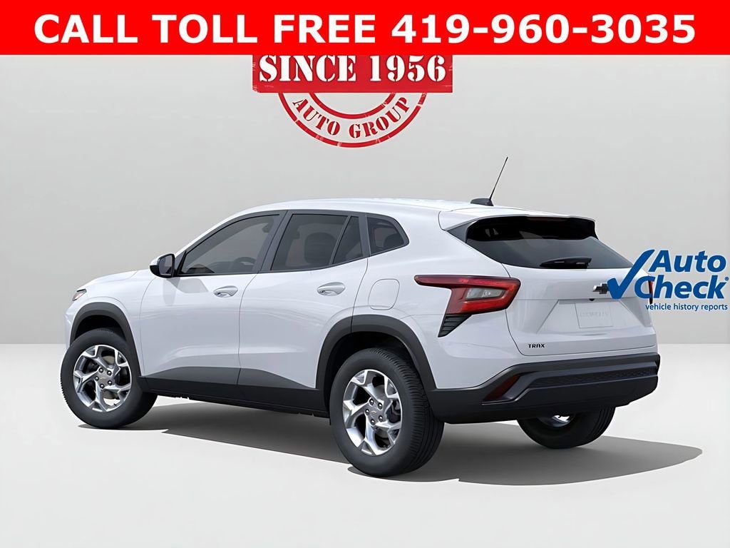 New 2026 Chevrolet Trax LS SUV