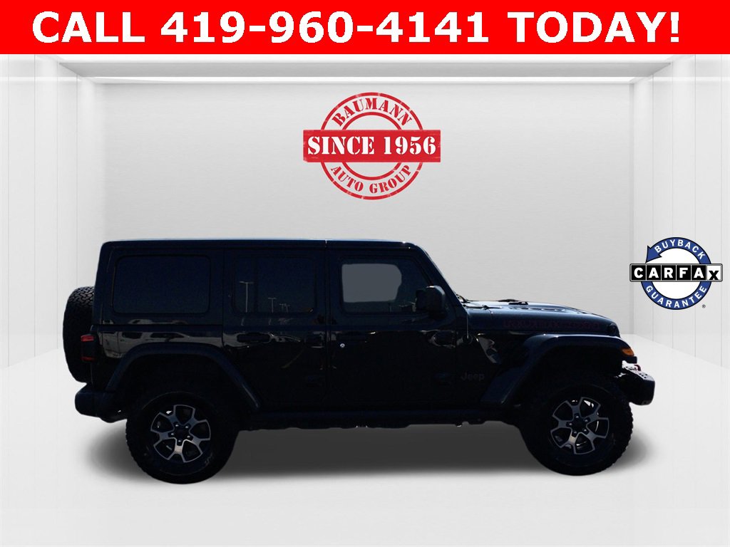 2019 Jeep Wrangler Unlimited Rubicon photo 4