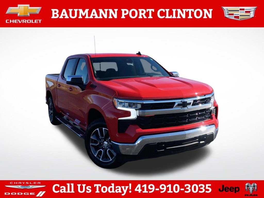 New 2025 Chevrolet Silverado 1500 LT Truck