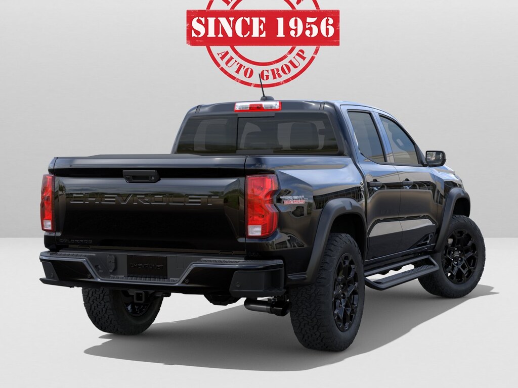 New 2026 Chevrolet Colorado Trail Boss Truck