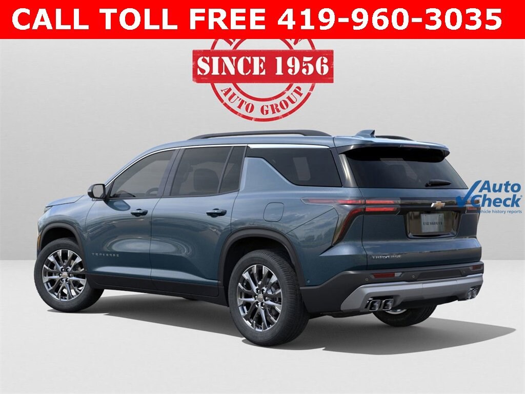 New 2026 Chevrolet Traverse LT SUV