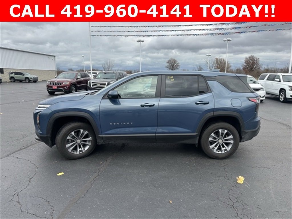 Used 2025 Chevrolet Equinox LT SUV