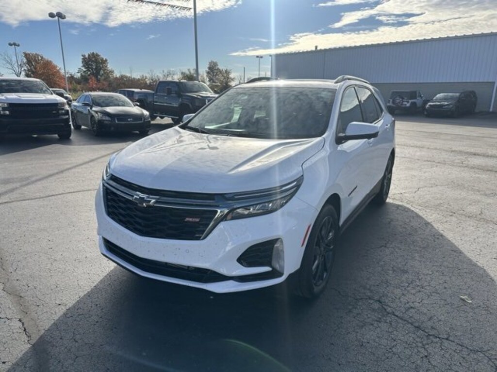 Used 2022 Chevrolet Equinox RS SUV