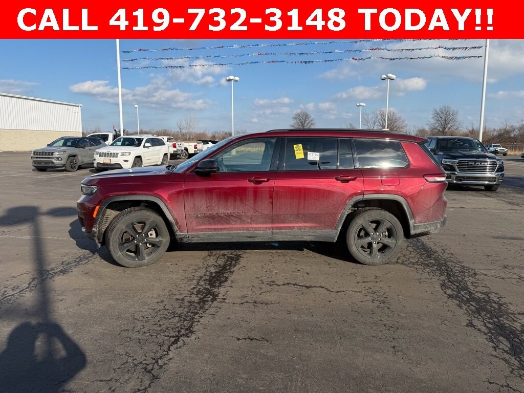 Used 2023 Jeep Grand Cherokee L Altitude