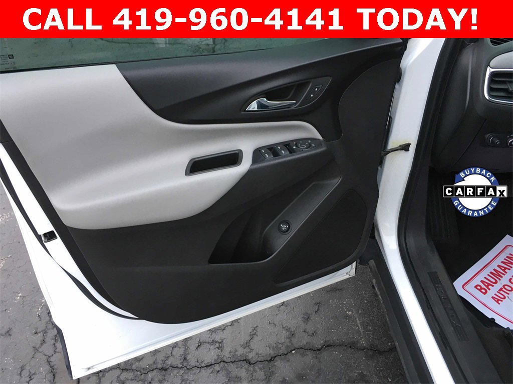 Used 2019 Chevrolet Equinox LT with VIN 3GNAXKEV0KS546557 for sale in Port Clinton, OH