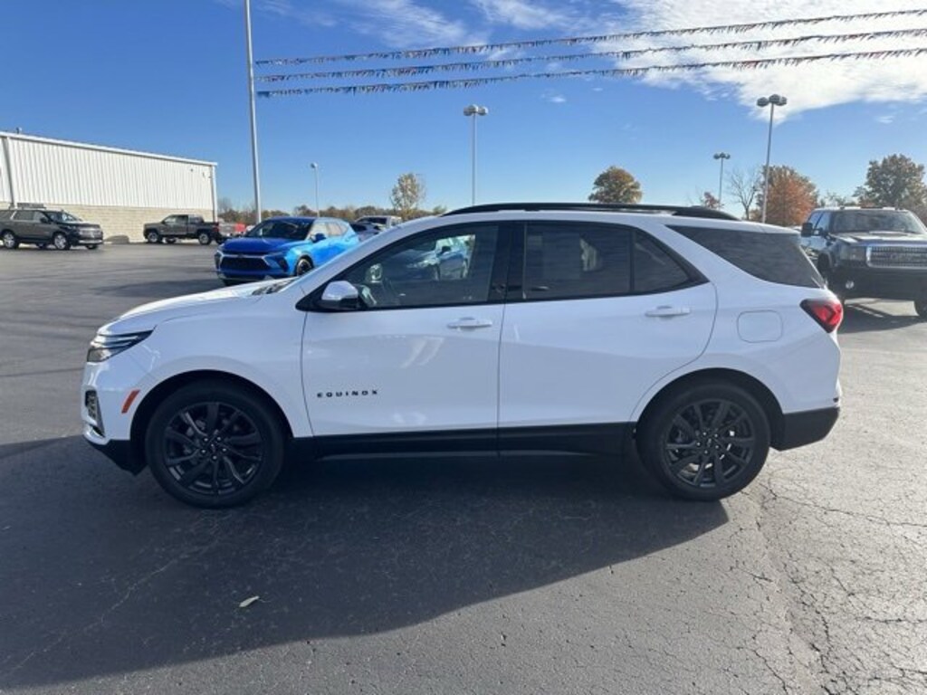 Used 2022 Chevrolet Equinox RS SUV