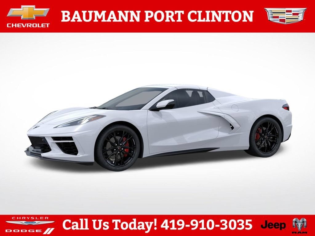 New 2027 Chevrolet Corvette Stingray 2LT Convertible