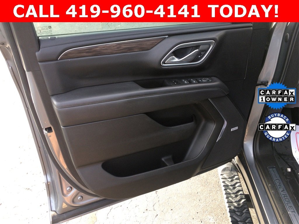 Used 2021 Chevrolet Tahoe Z71 SUV