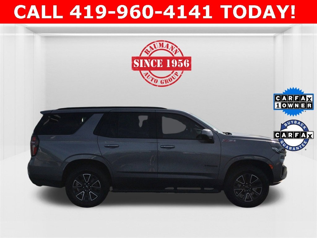 Used 2021 Chevrolet Tahoe Z71 SUV