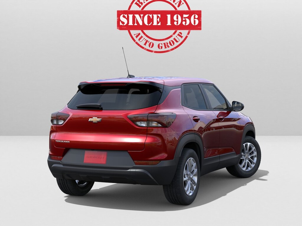 New 2026 Chevrolet Trailblazer LS SUV
