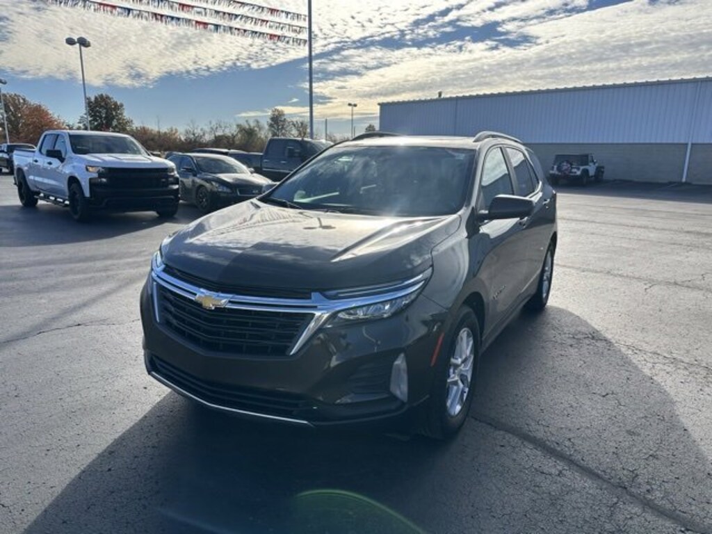 Used 2023 Chevrolet Equinox LT SUV