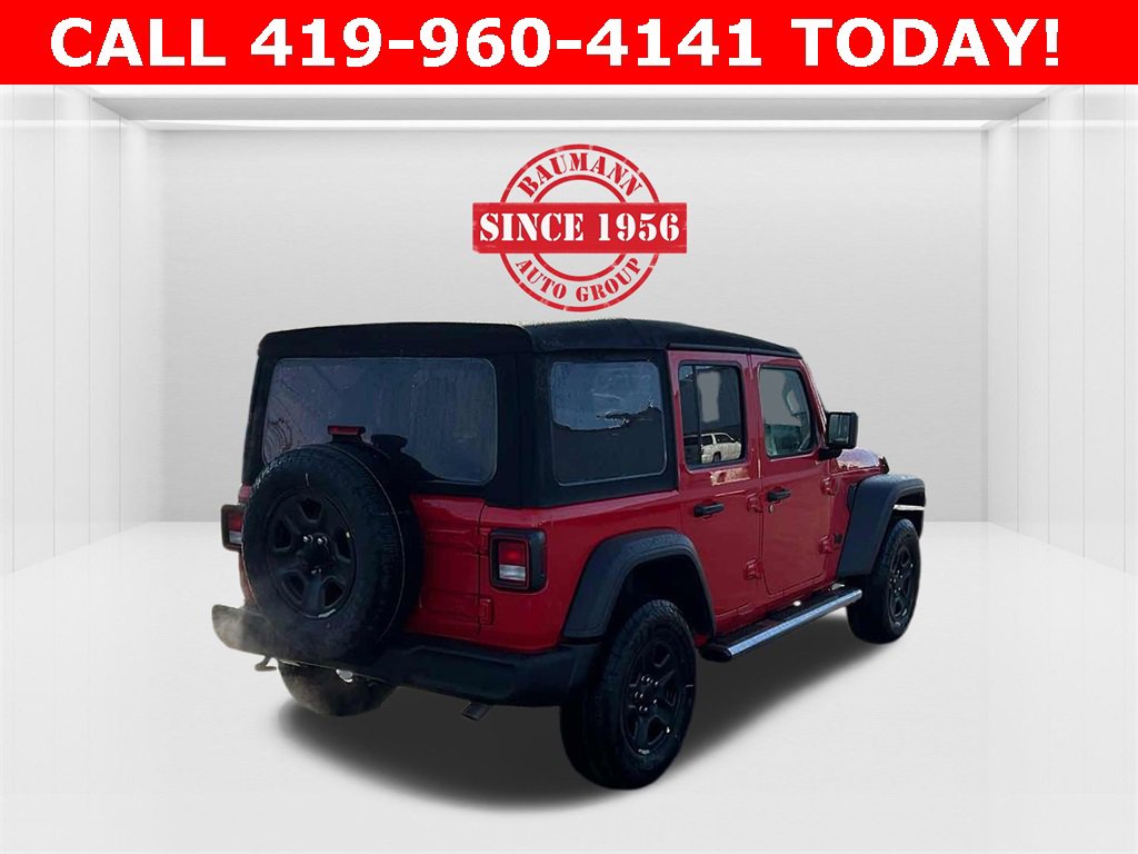 2024 Jeep Wrangler Sport photo 4