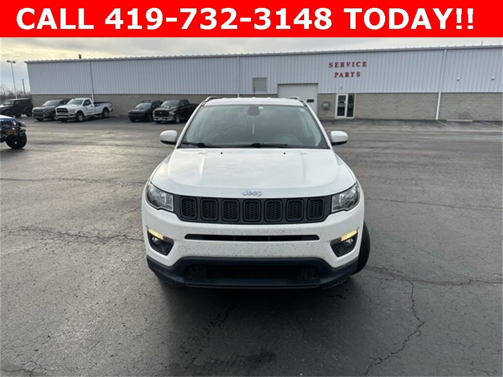 Used 2018 Jeep Compass Latitude
