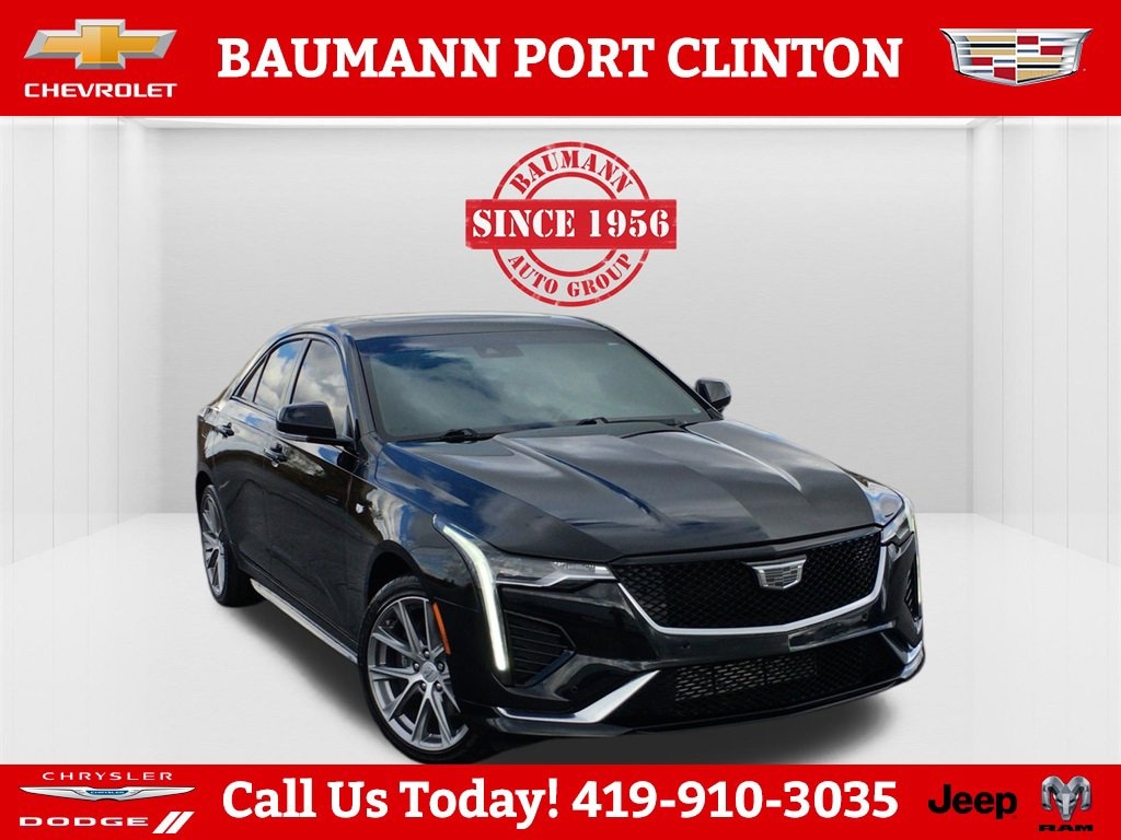 Used 2020 CADILLAC CT4 Sport Car