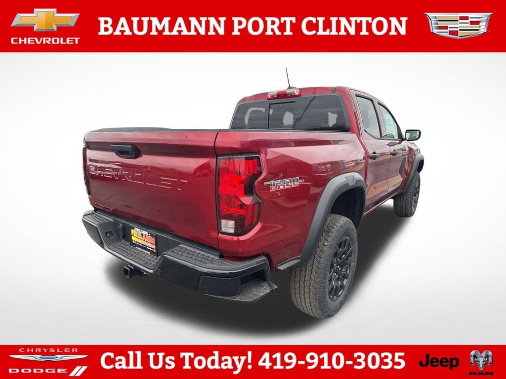 New 2026 Chevrolet Colorado Trail Boss Truck