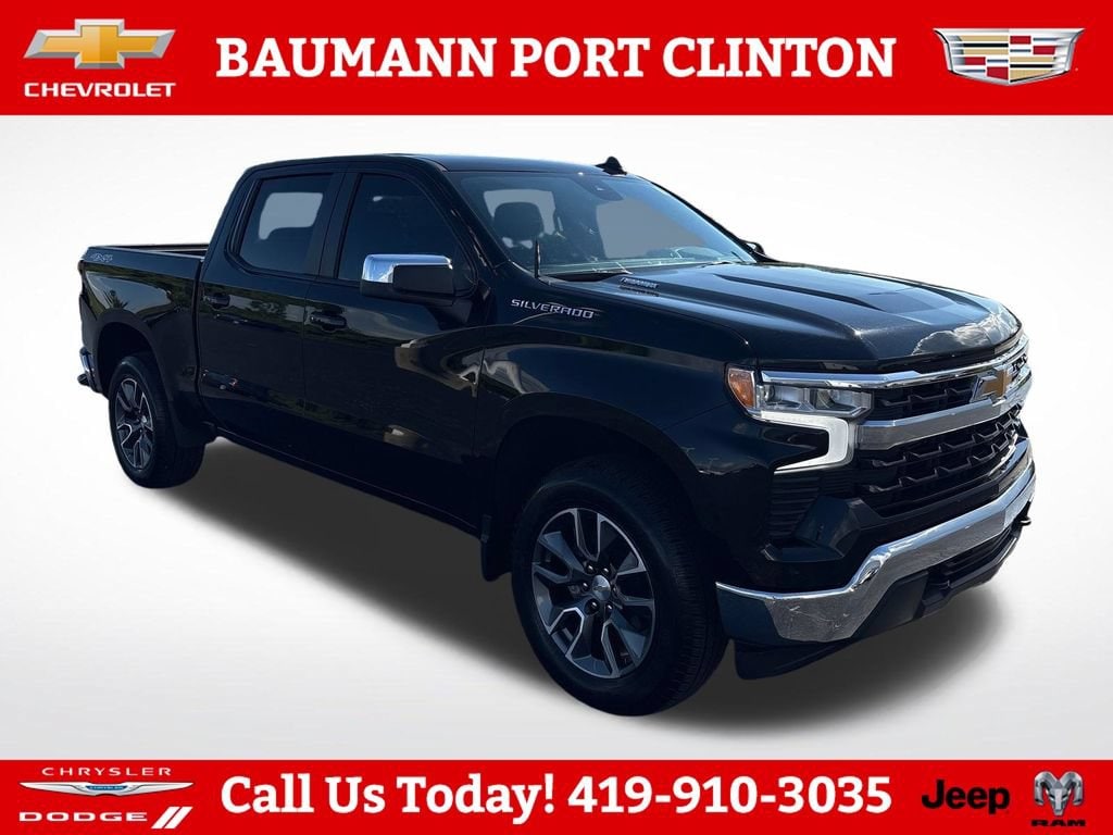 Used 2024 Chevrolet Silverado 1500 LT (2FL) Truck