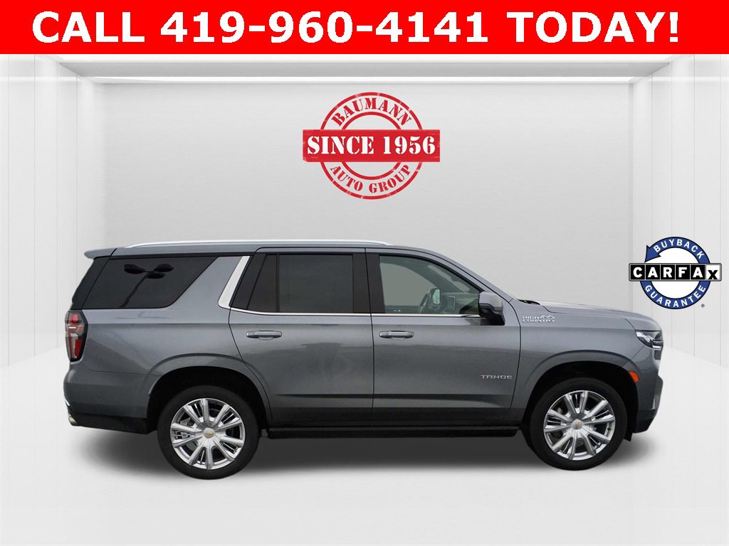 2021 Chevrolet Tahoe High Country photo 3
