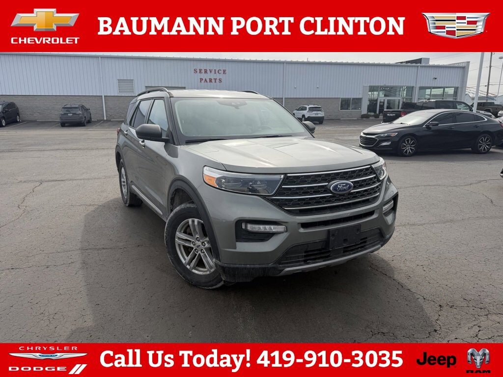 Used 2020 Ford Explorer XLT