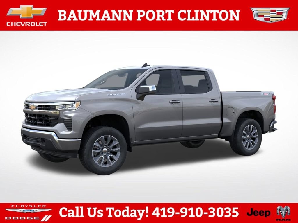 New 2026 Chevrolet Silverado 1500 LT (2FL) Truck