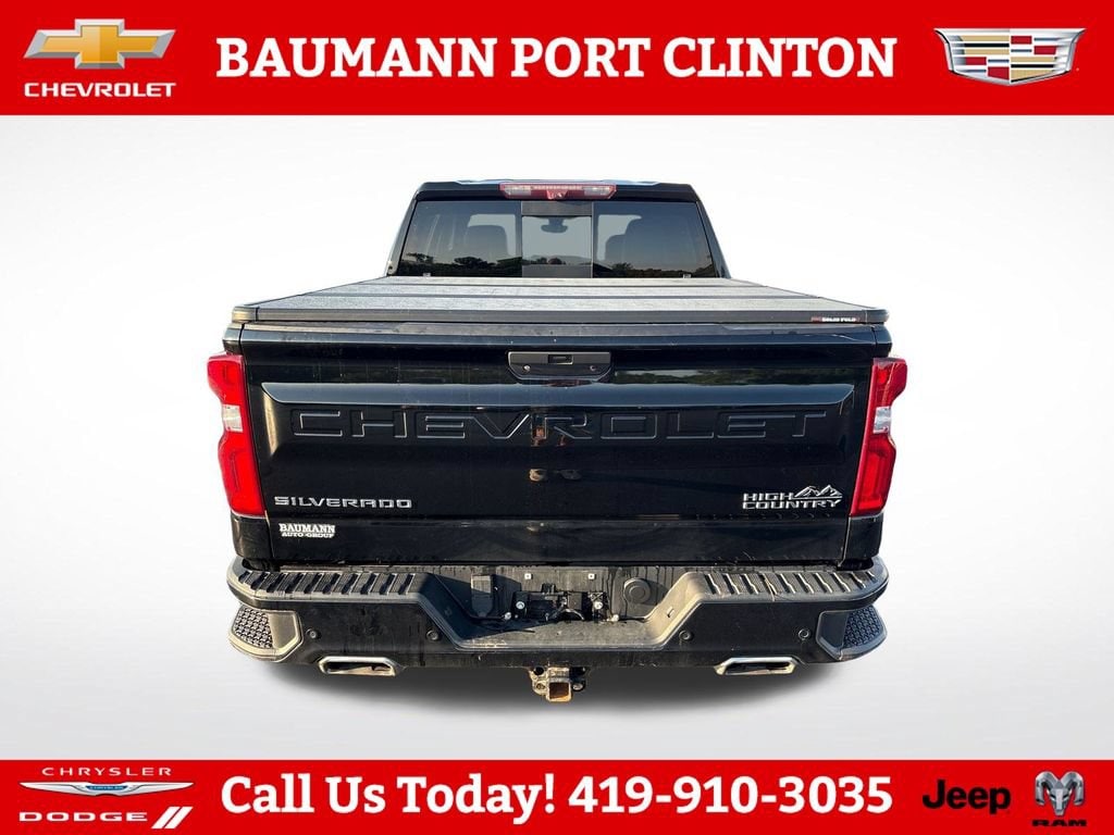 Used 2021 Chevrolet Silverado 1500 High Country Truck